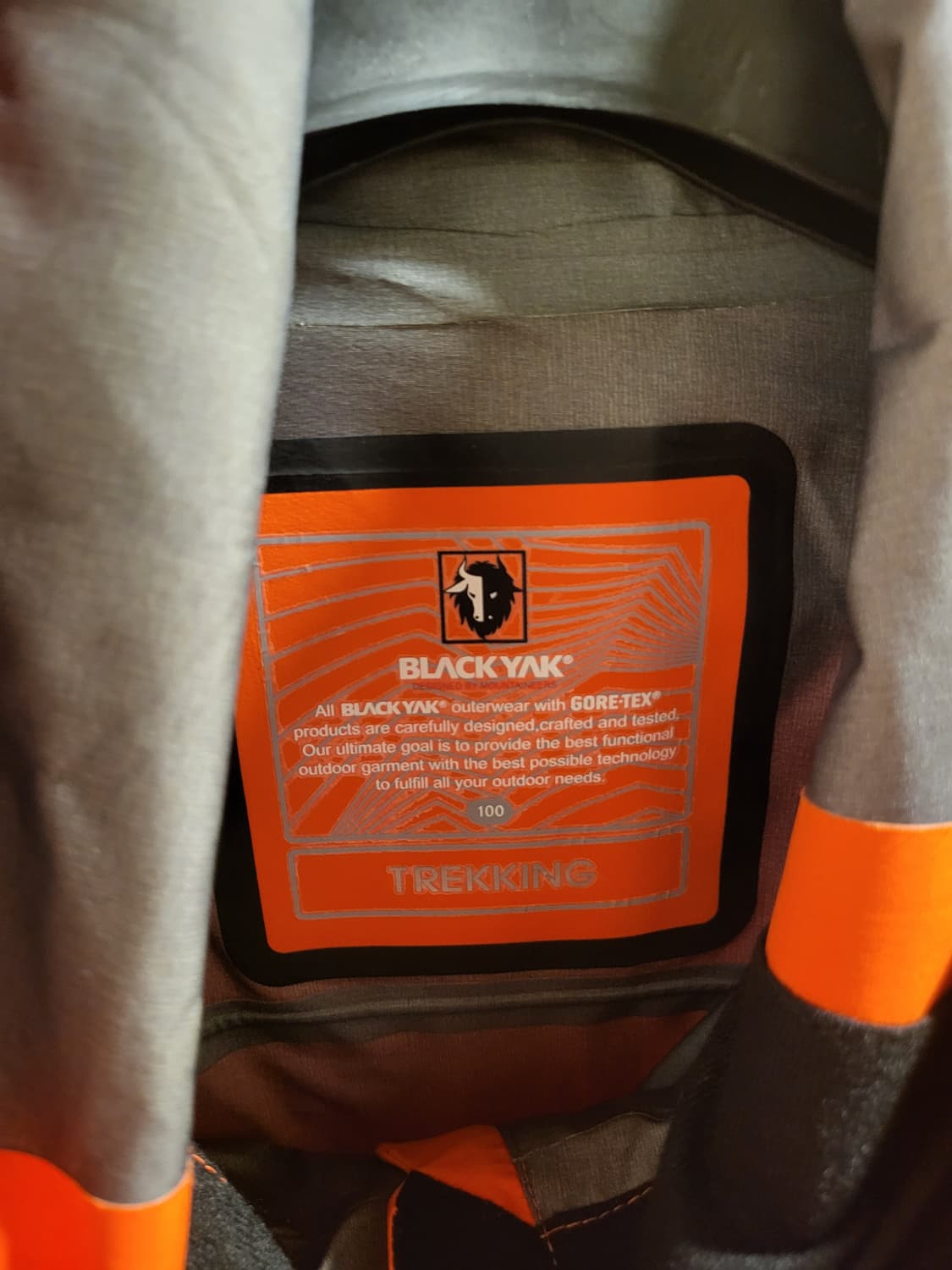 [100]블랙야크 고어텍스 바람막이 상품이미지6