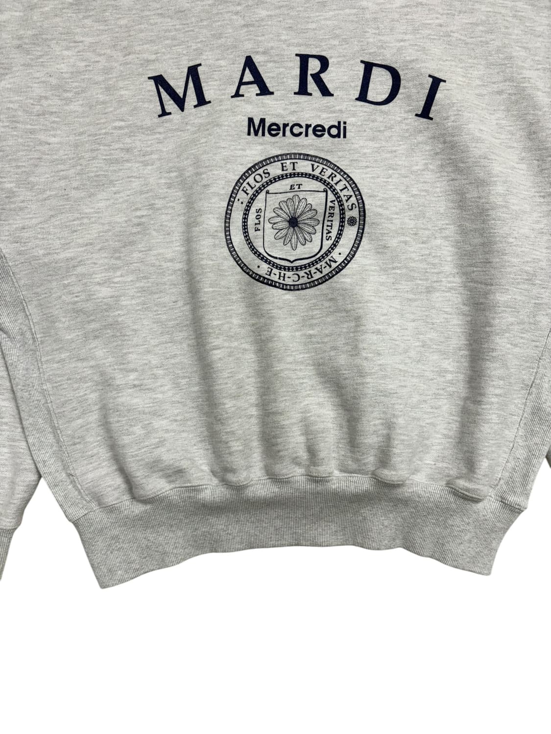 마르디메크르디 맨투맨 멜란지 상품이미지5