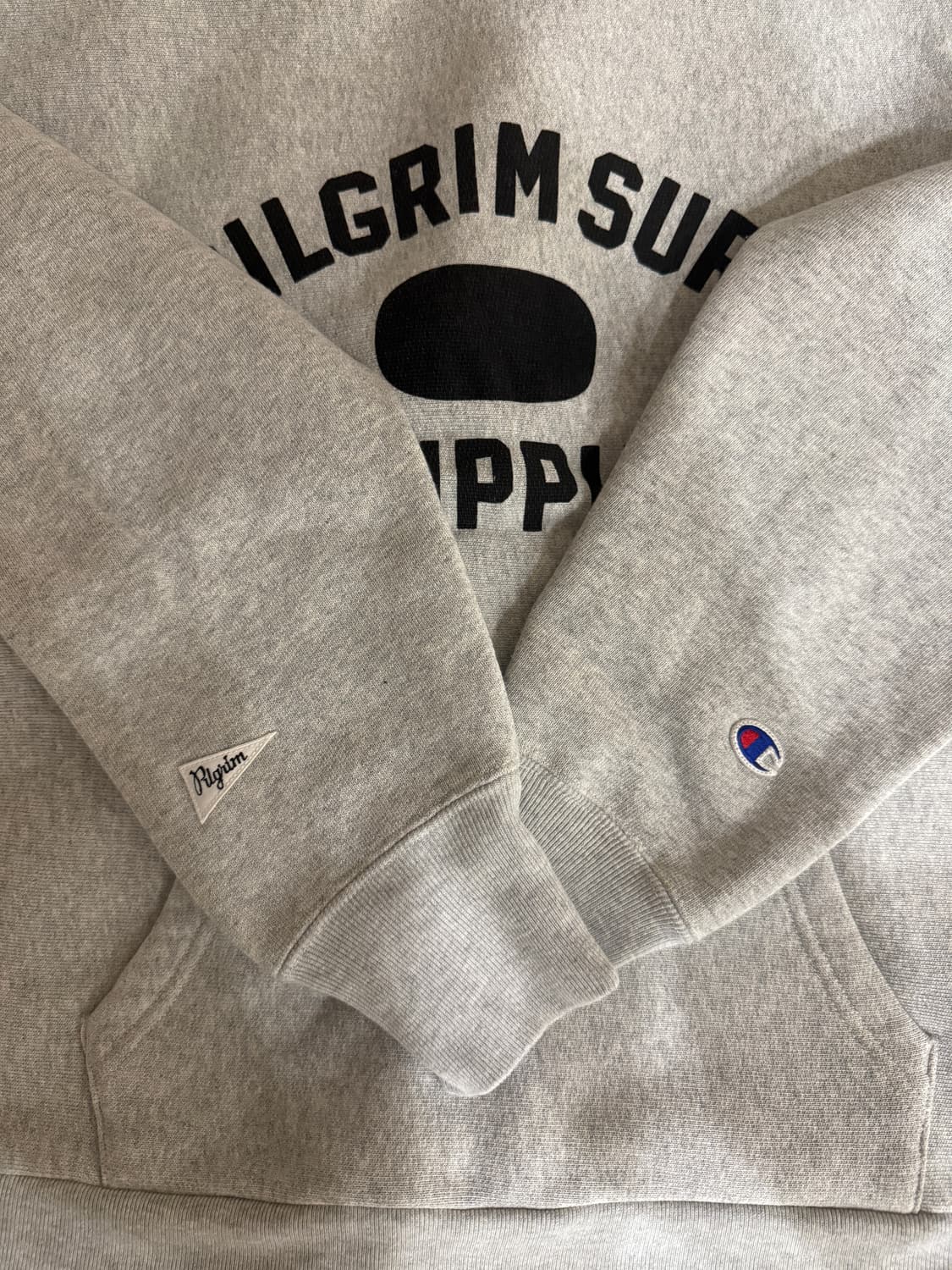 필그림 x 챔피언 리버스위브 스웻셔츠 L 상품이미지2