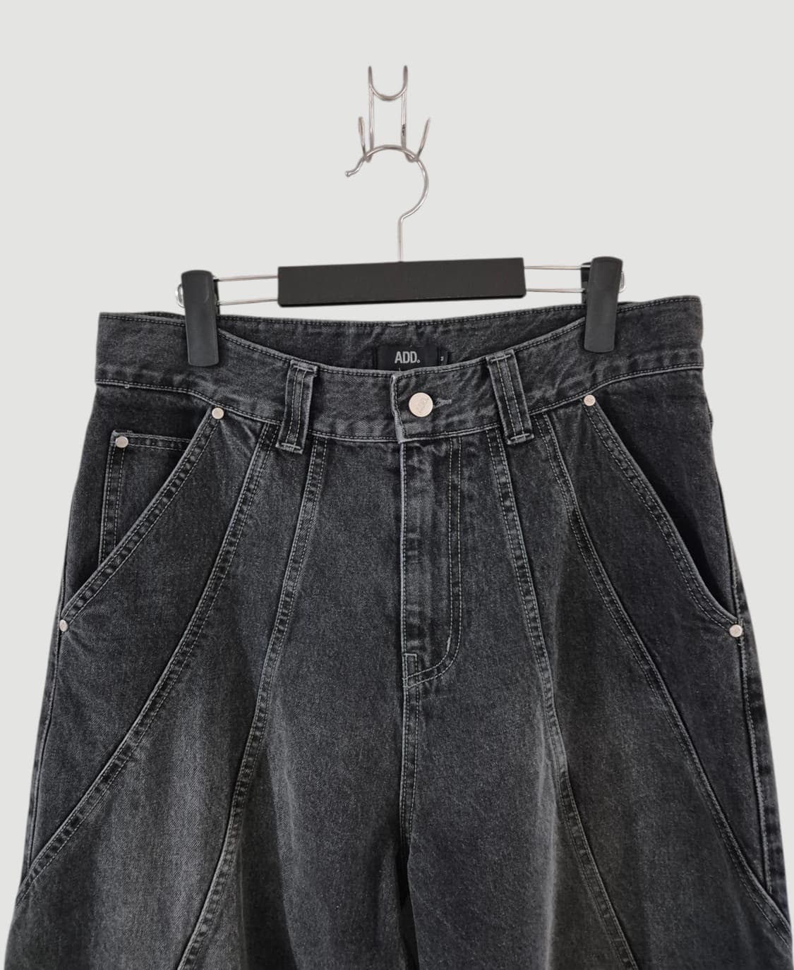 [32]ADD애드 빈티지 어글리 와이드 데님 청바지 Men 상품이미지1