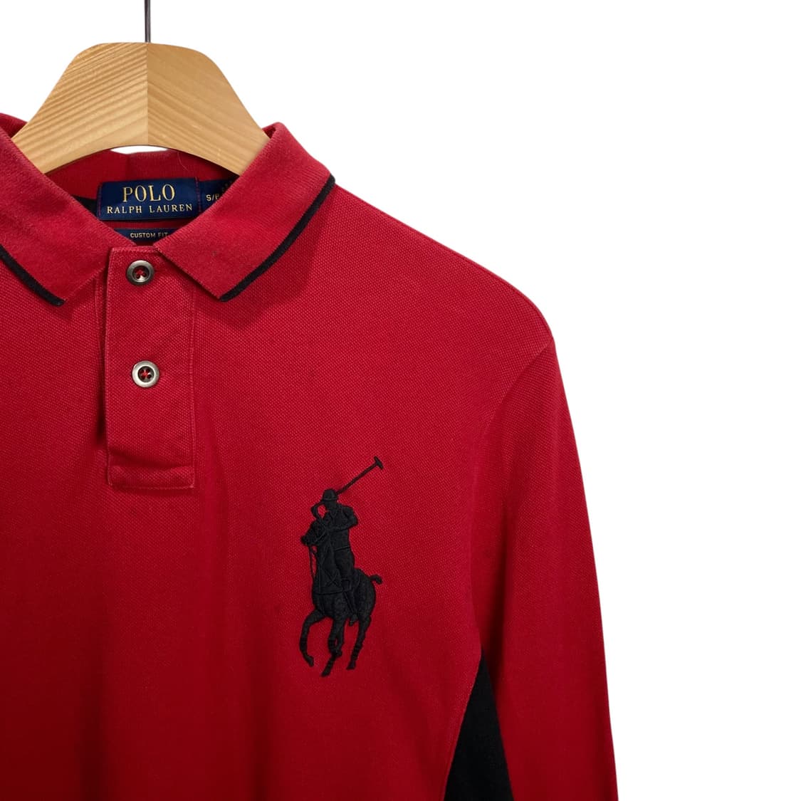 폴로랄프로렌 빅포니 레드 럭비티 상품이미지3