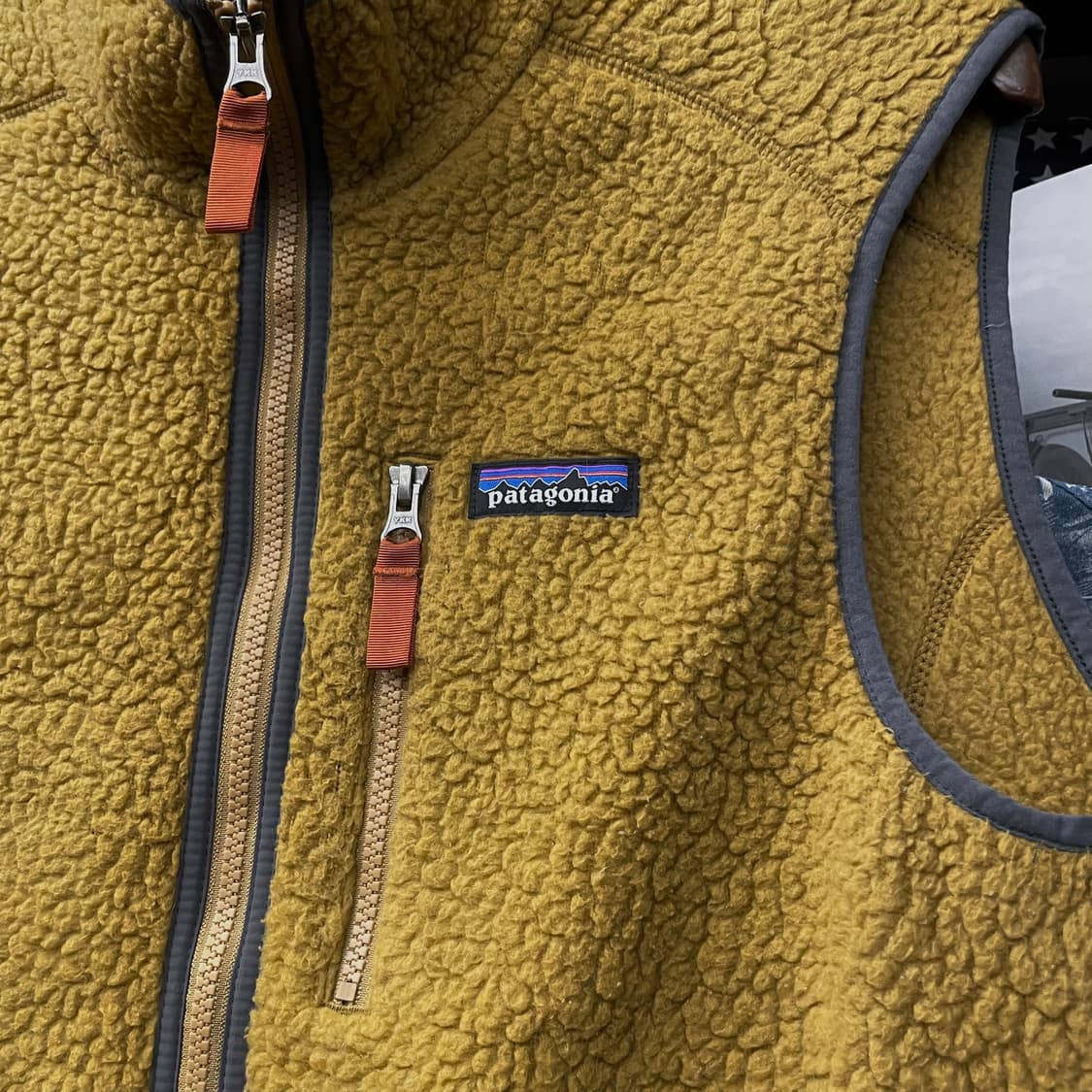 FA18 파타고니아 레트로 파일 플리스 집업 베스트 신칠라 N2 상품이미지5