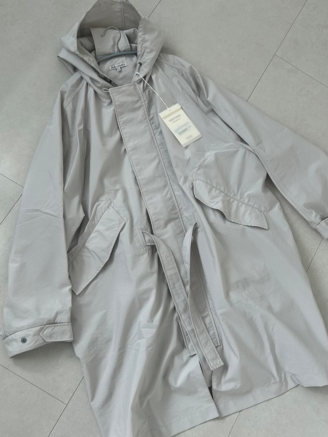 아워레가시 클록 파카 (클로그 cloak parka) 상품이미지1