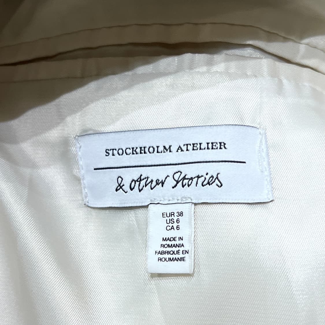 [38] 앤아더스토리즈 플래드 플란넬 오버핏 셔츠 자켓   상품이미지5