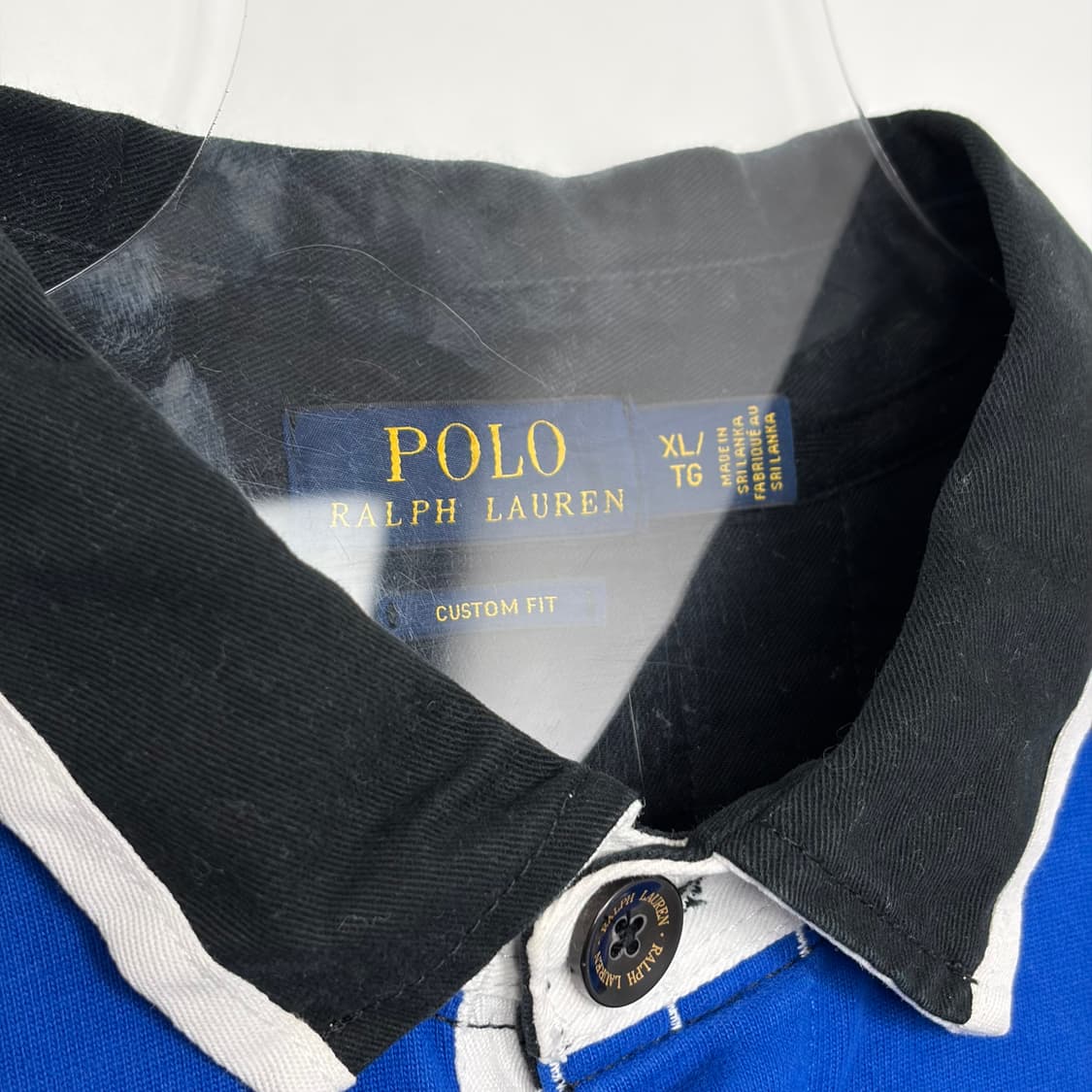 폴로 랄프로렌 럭비 카라 티셔츠 상품이미지2