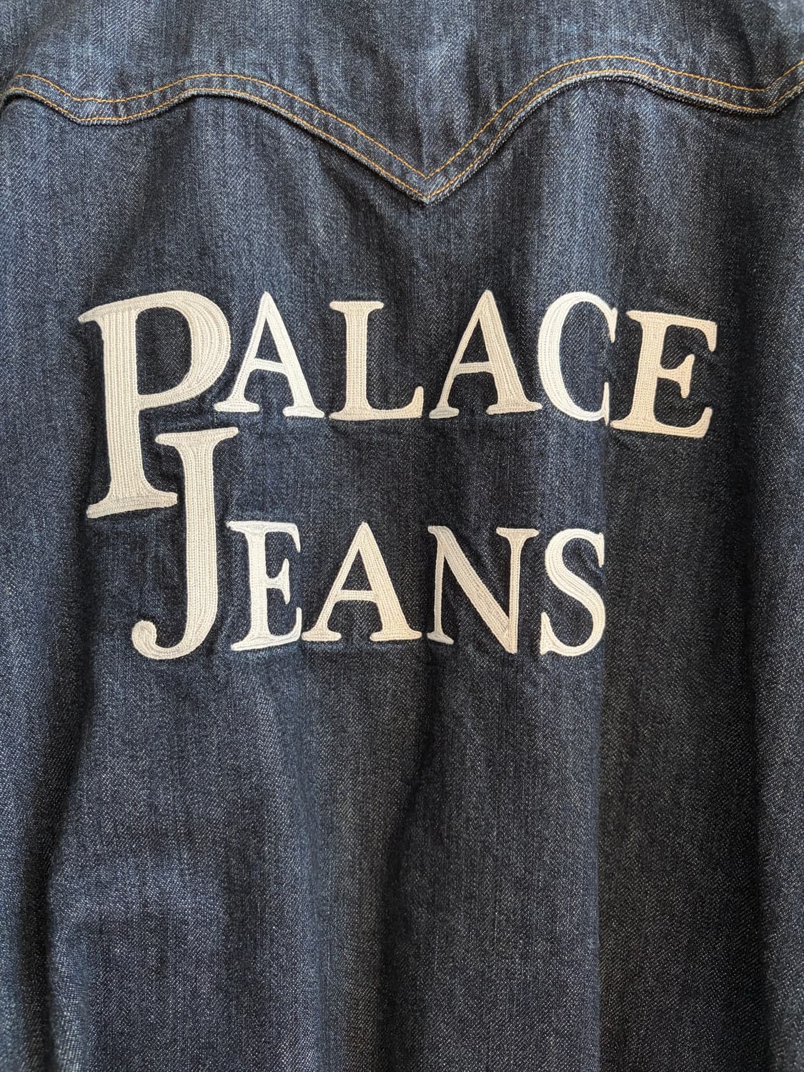 [XL] 팔라스 진 봄버 자켓 인디고 상품이미지6