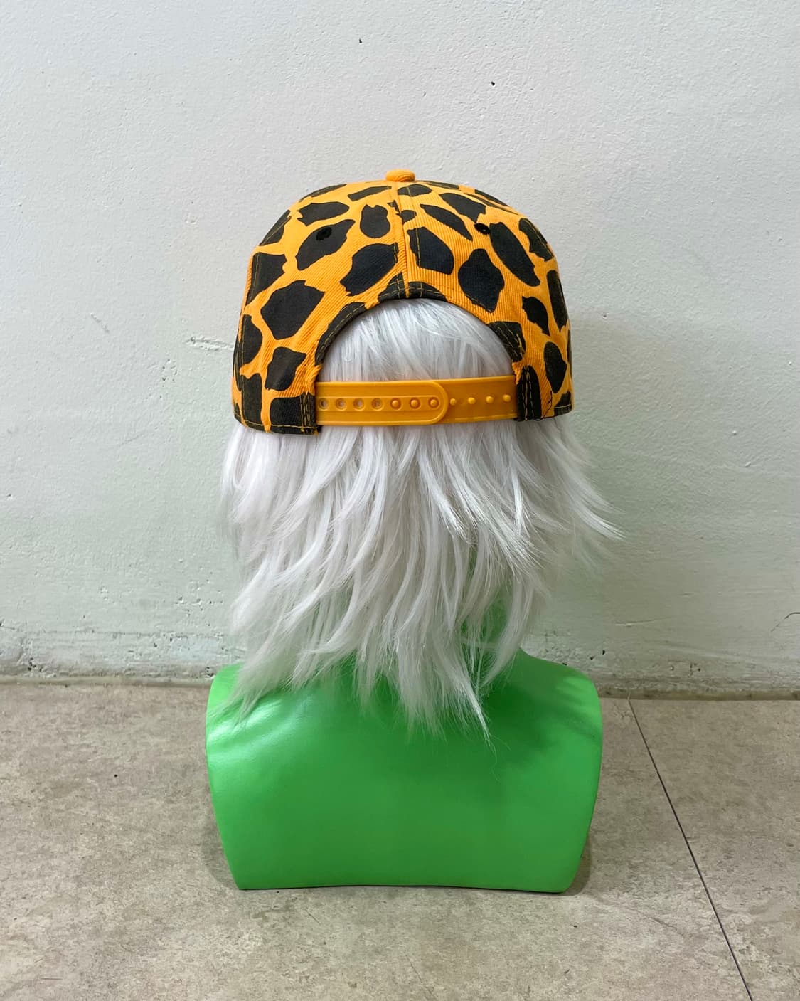 Black Leopard Orange Cap 상품이미지4