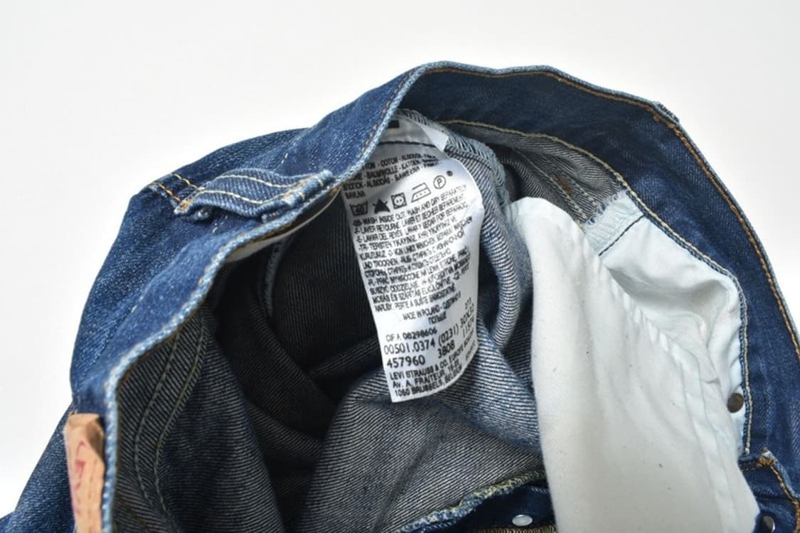 00S 리바이스 501 청바지 데님팬츠 상품이미지4