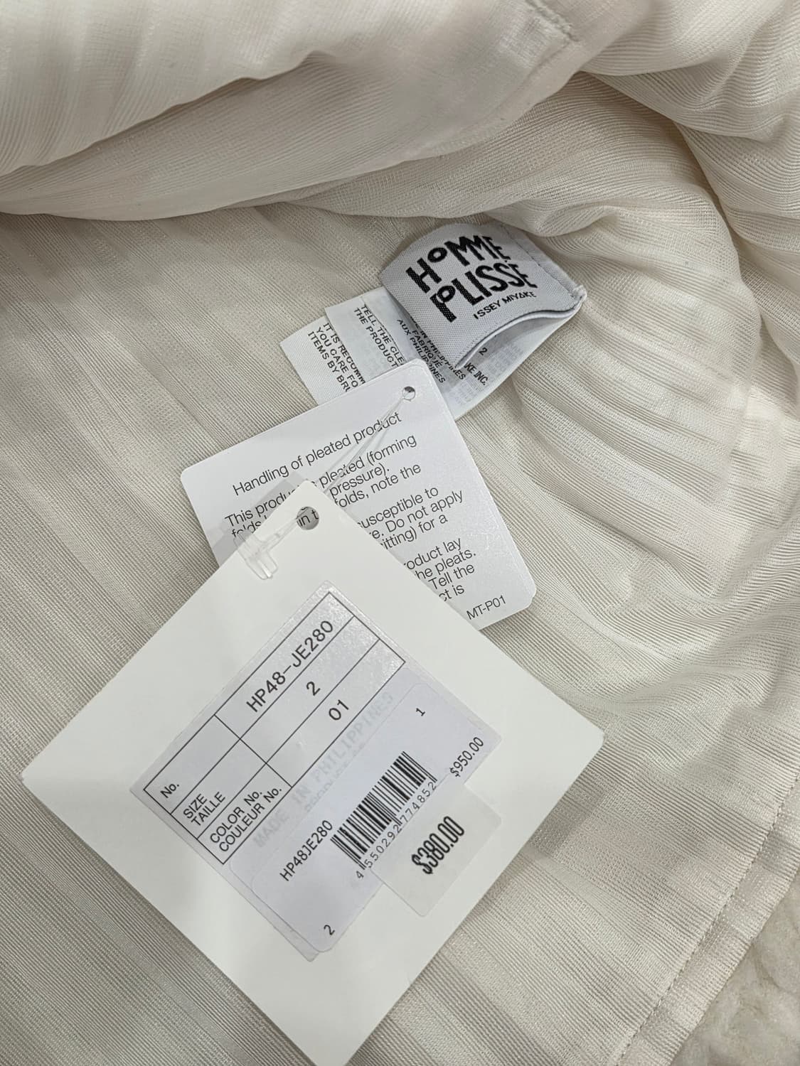 플리스 플리츠 조끼 상품이미지5