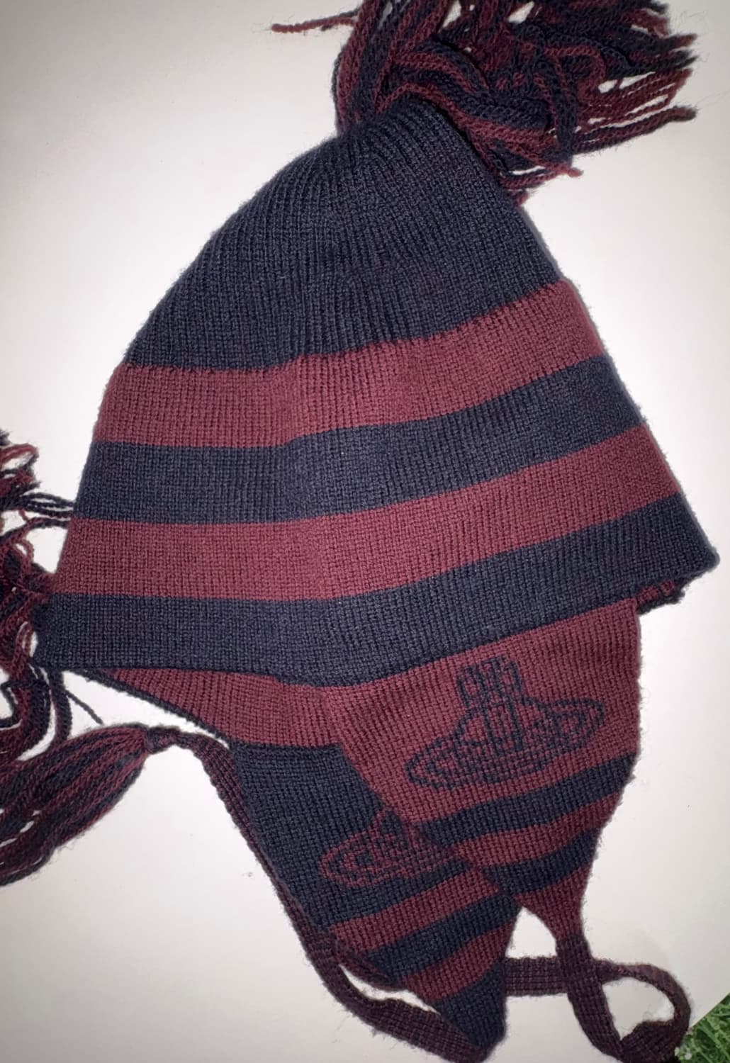 비비안웨스트우드  신이치 이어플랩 모자 상품이미지2