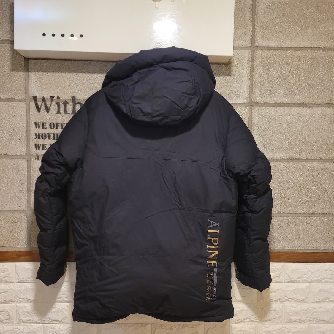 K2 알파인팀 800필 패딩 95 상품이미지2