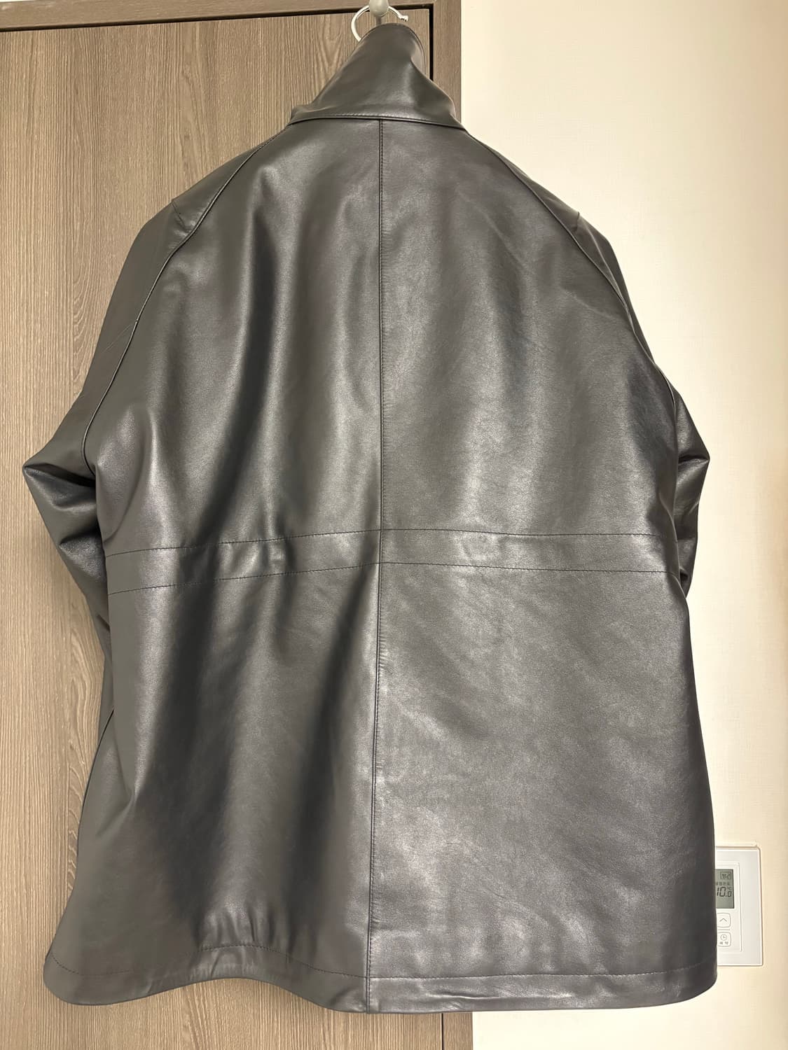 [3]머듈 레더 파카 mudule leather parka 상품이미지3