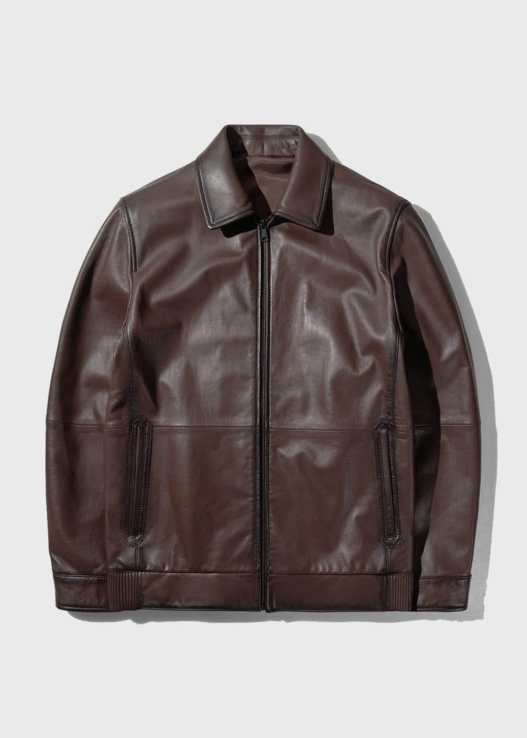 LESSGETMORE(레스겟모어) Lamb Skin Jacket 상품이미지4