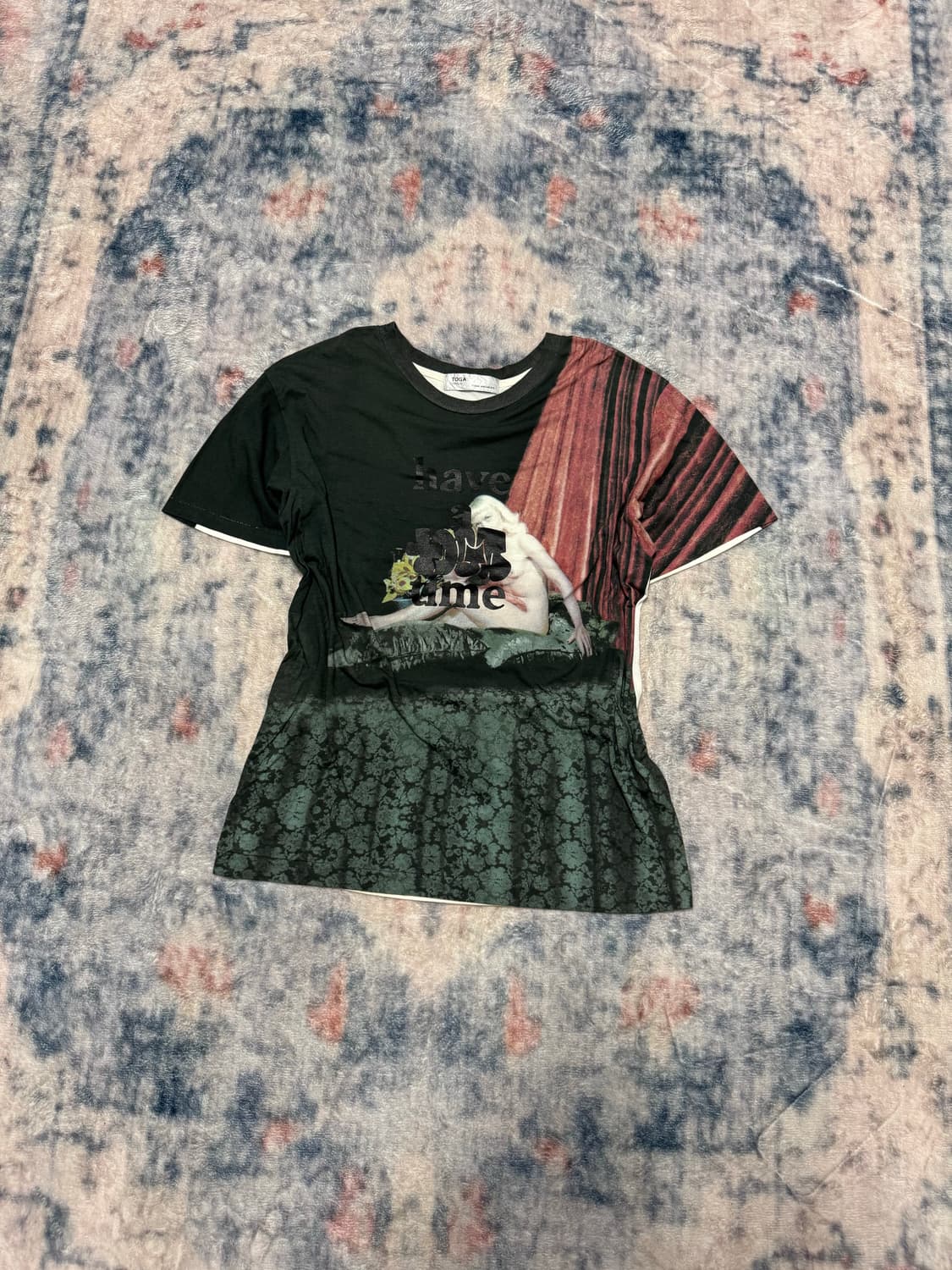 Toga virilis archive printing top  상품이미지1