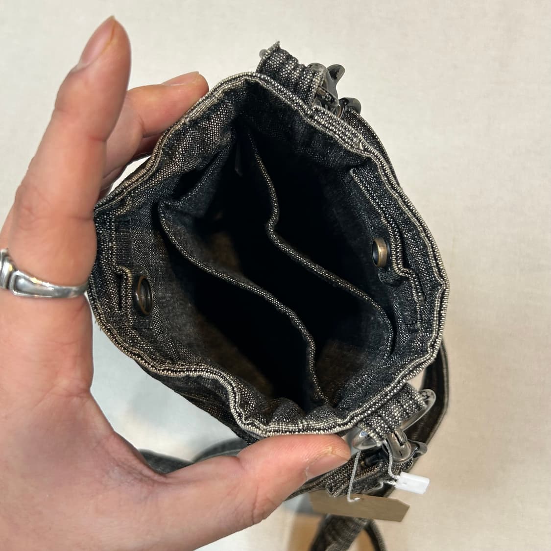 요시다 포터 온스 코튼 데님 크로스백 숄더백 P56 상품이미지8