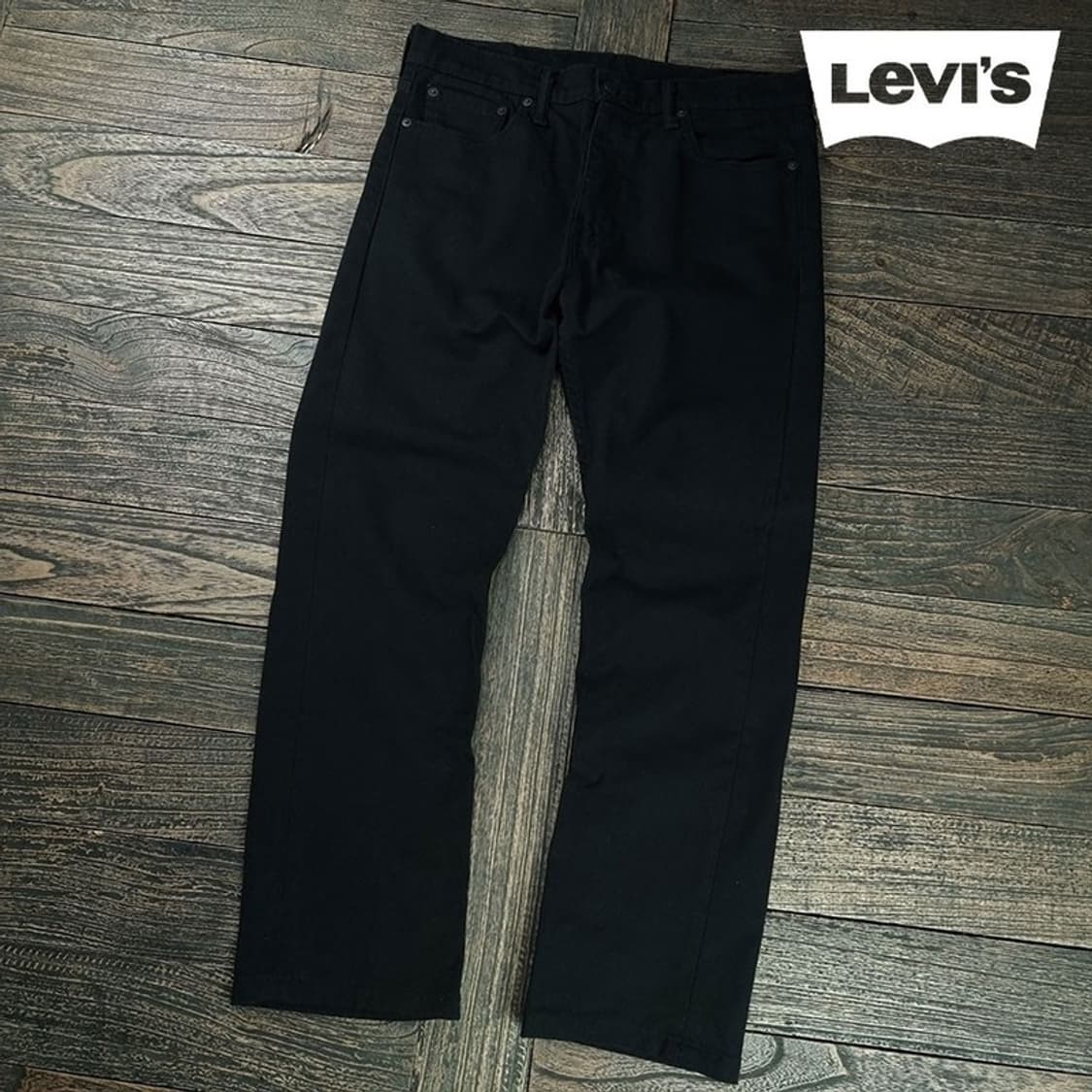 [리바이스] 513 스트레이트 블랙진 M19219 상품이미지1