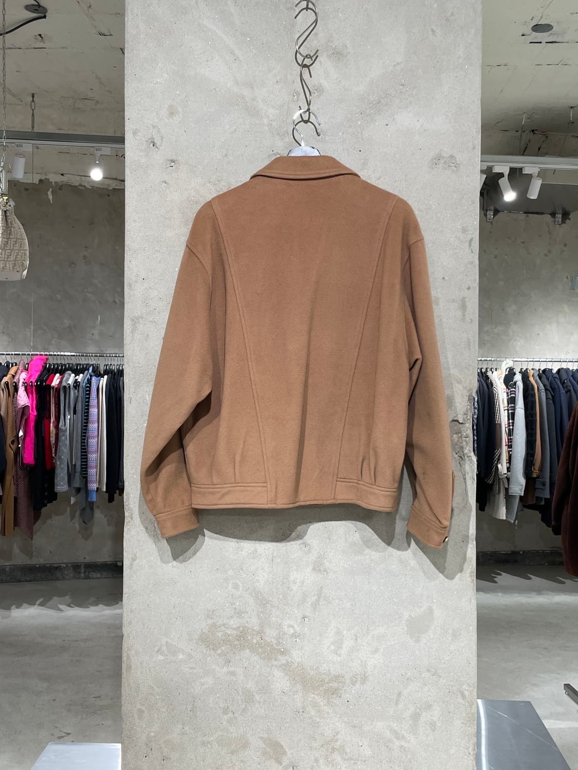 발렌티노 스포츠 베이지 금장 버튼 울 캐시미어 자켓 상품이미지6