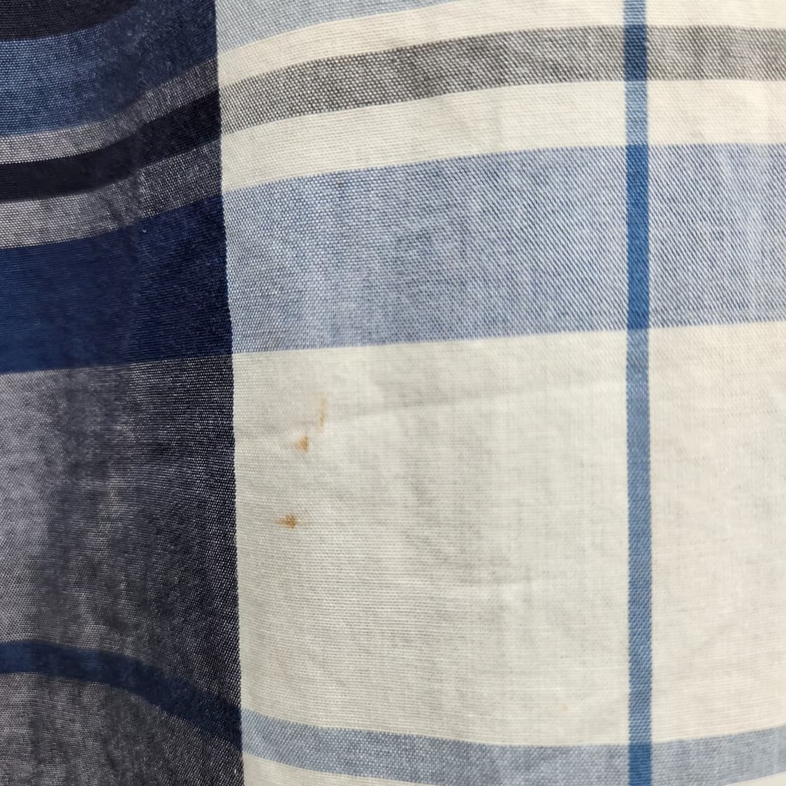 타미힐피거 로고 체크패턴 반팔셔츠 M(L) 상품이미지7