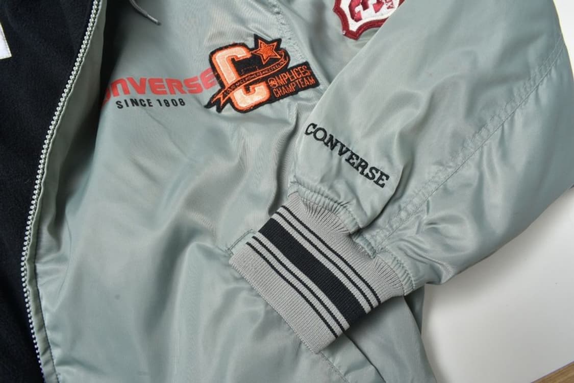90S 컨버스 야구점퍼 바시티 자켓 L 상품이미지6