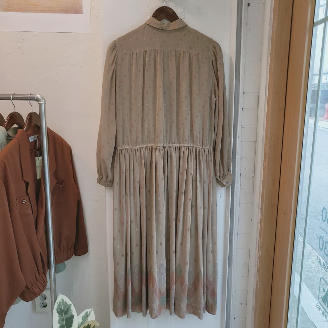 Bivache 진베이지 패턴원피스(Japan made) 상품이미지6