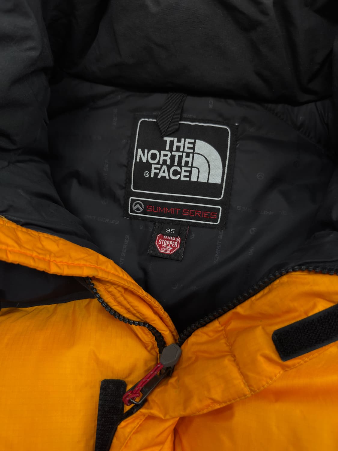 노스페이스 써밋 700 윈드스토퍼 패딩 구스다운 상품이미지4