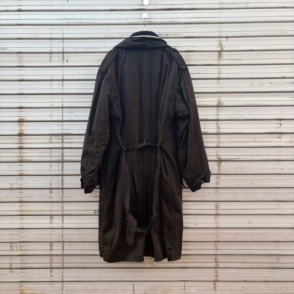 스톤아일랜드 “Raso Gommato” 라이너 트렌치 코트 상품이미지3