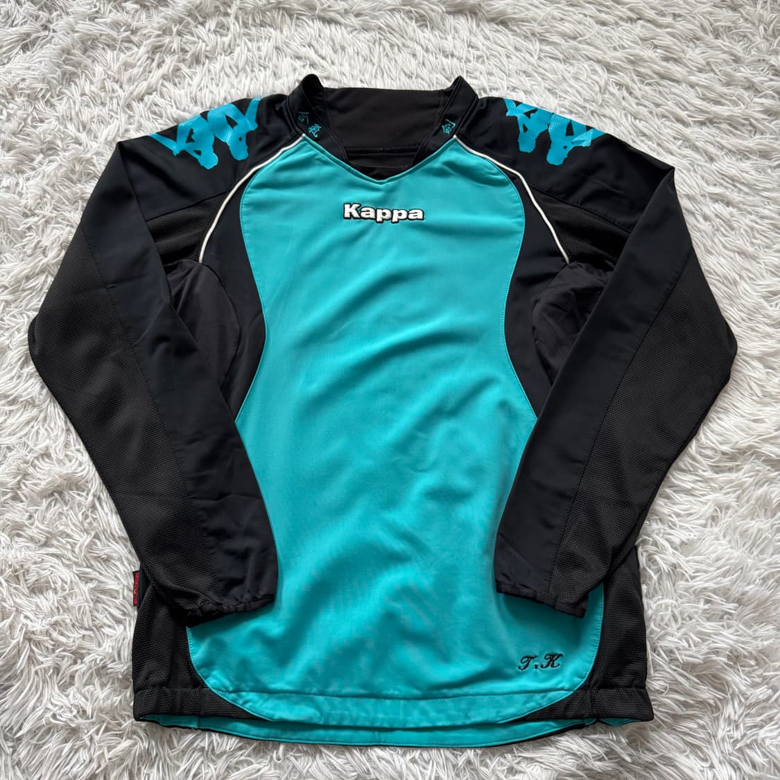 KAPPA 일본빈티지 축구 유니폼 긴팔 카파 축구 긴팔티 빈티지긴팔 상품이미지2