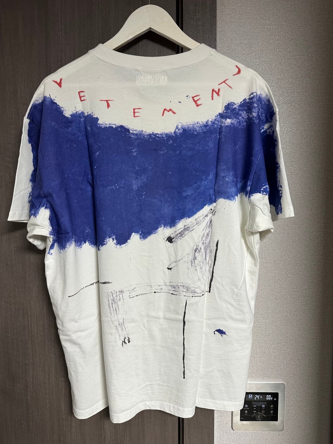 베트멍 엘리펀트 반팔티 M사이즈 상품이미지2