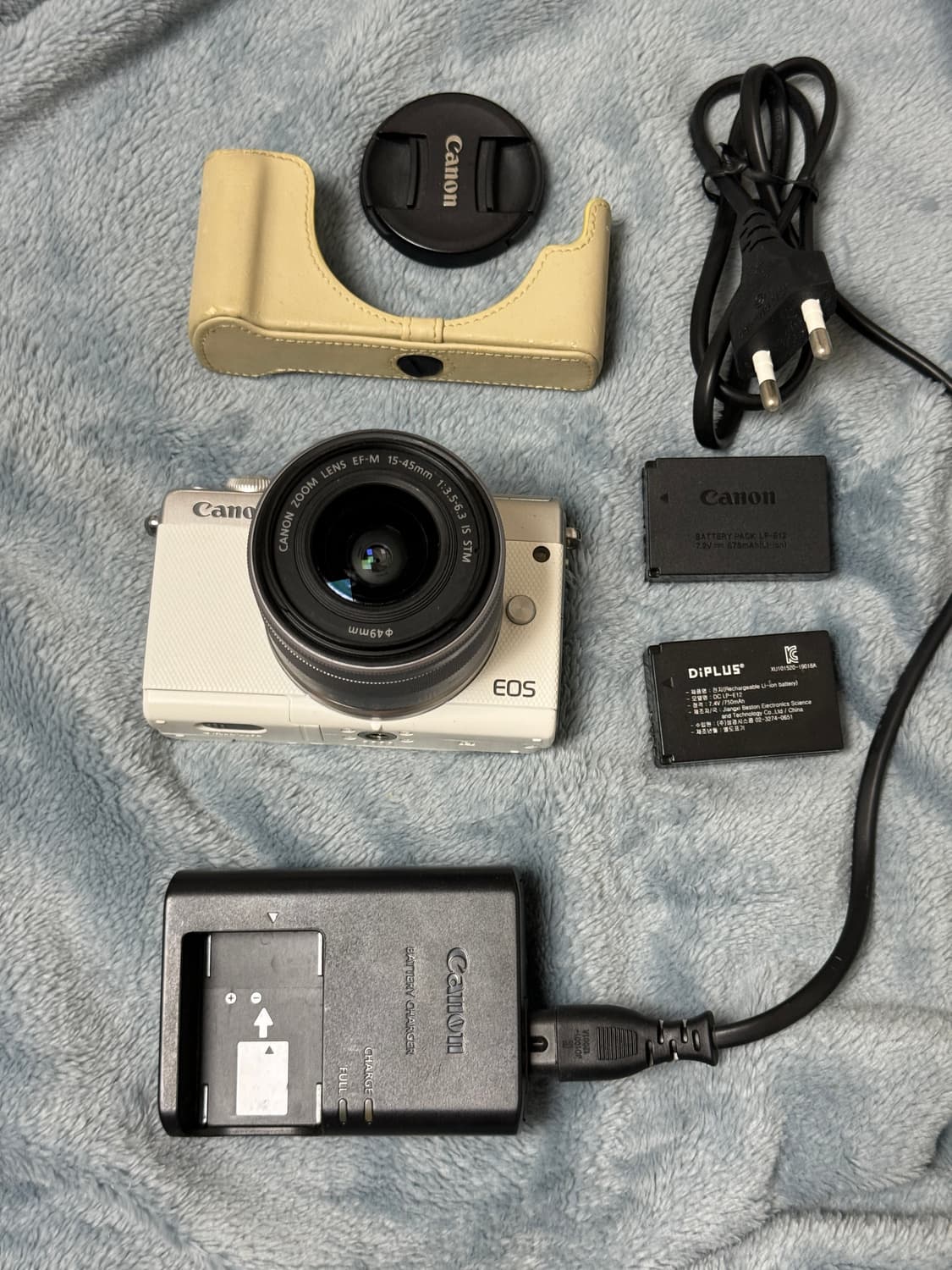 캐논 eos m100 미러리스 카메라 상품이미지2