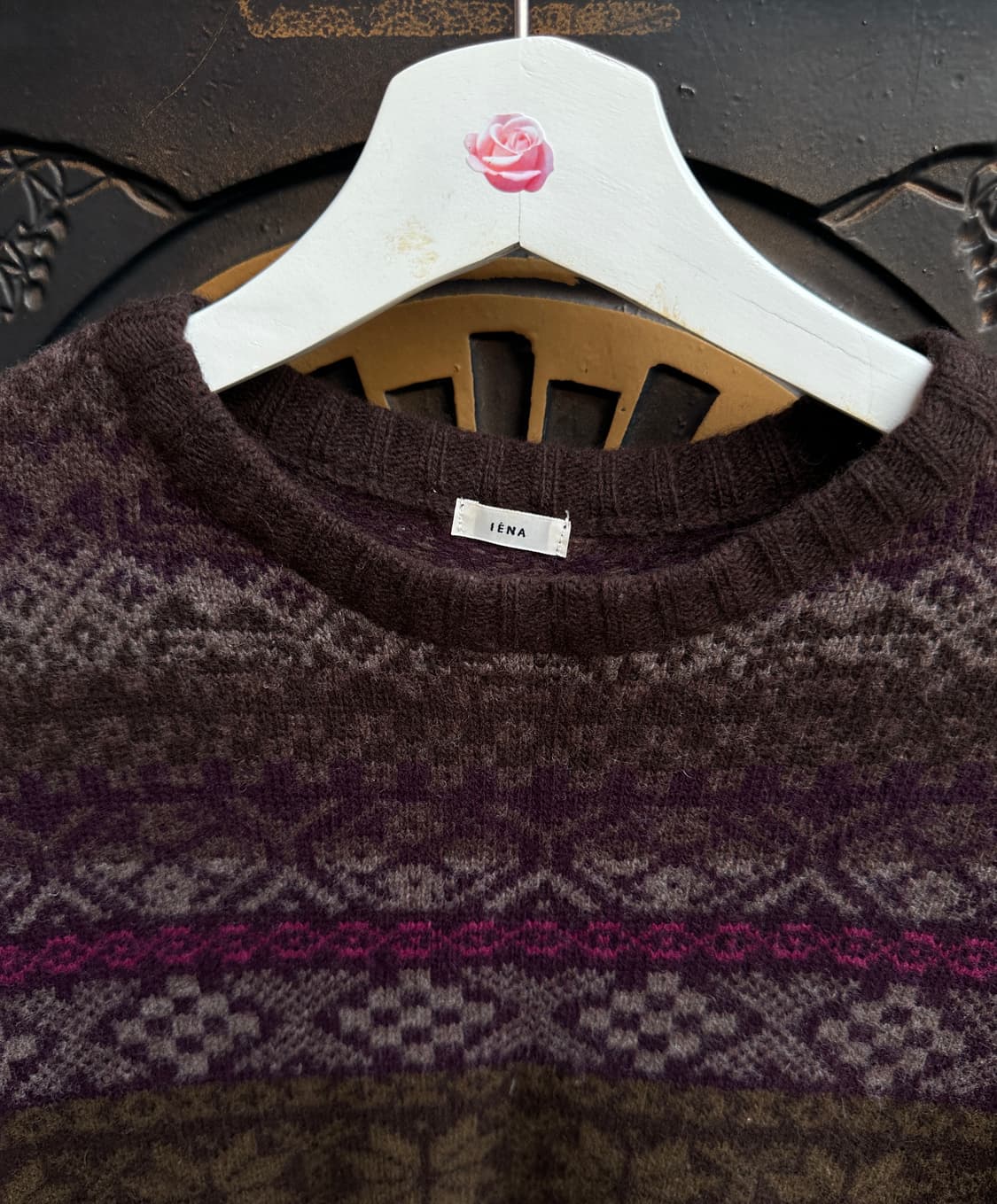 iena 니트 상품이미지5