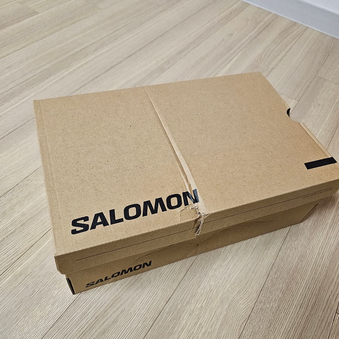 280 새제품 살로몬 XT-6 ADV 화이트 L41252900 남자 신발 상품이미지7