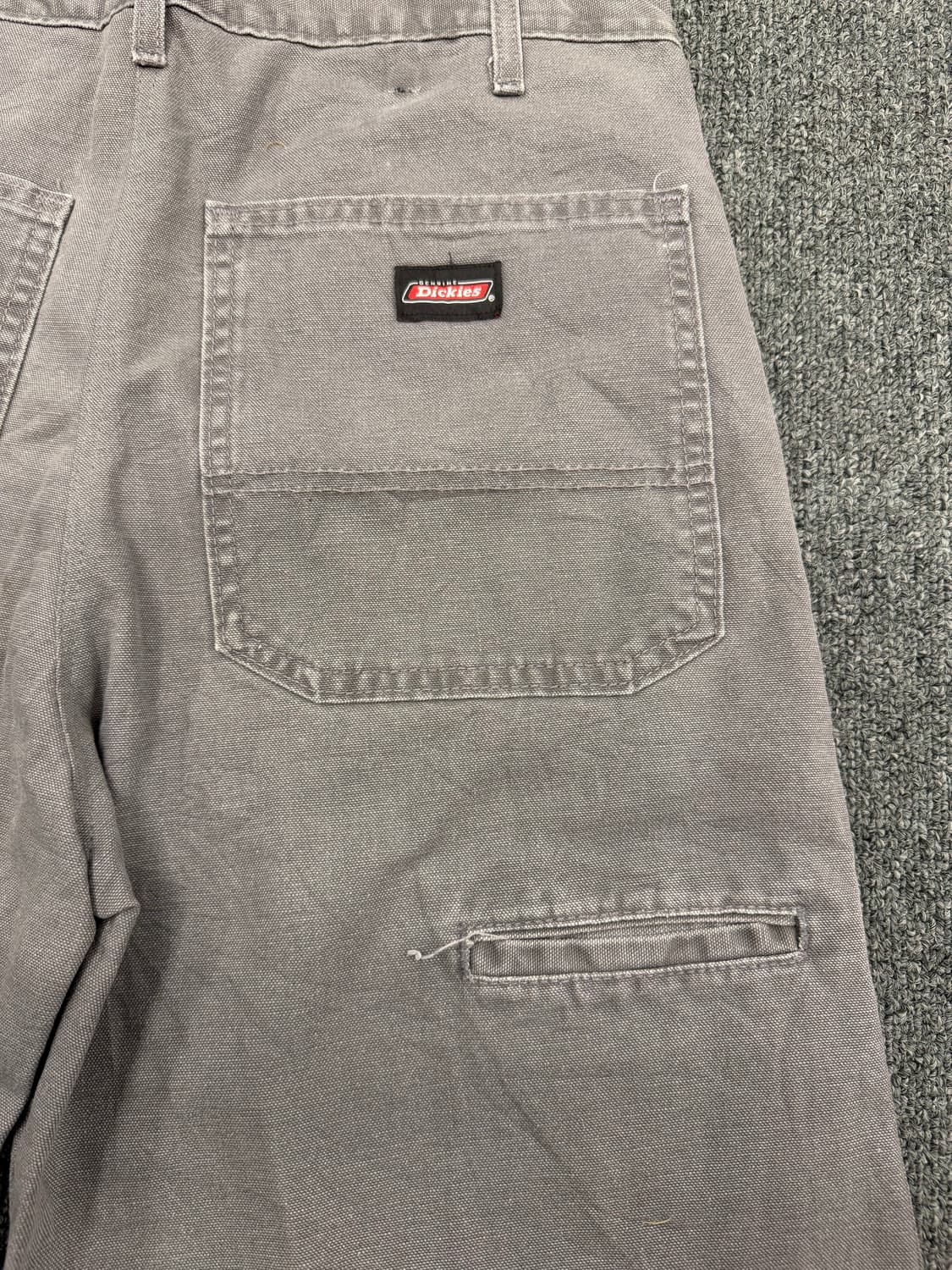 OS) 디키즈 빈티지 카펜터 워크팬츠 반바지 상품이미지4