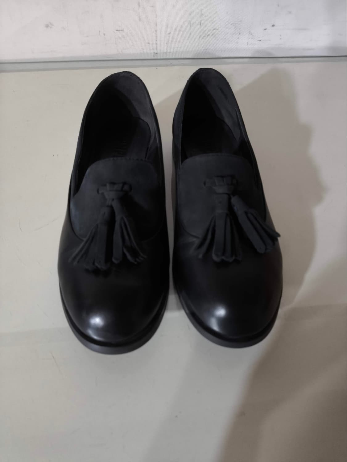 36 230mm 캠퍼 보위 천연가죽 스웨이드 테슬로퍼 상품이미지4