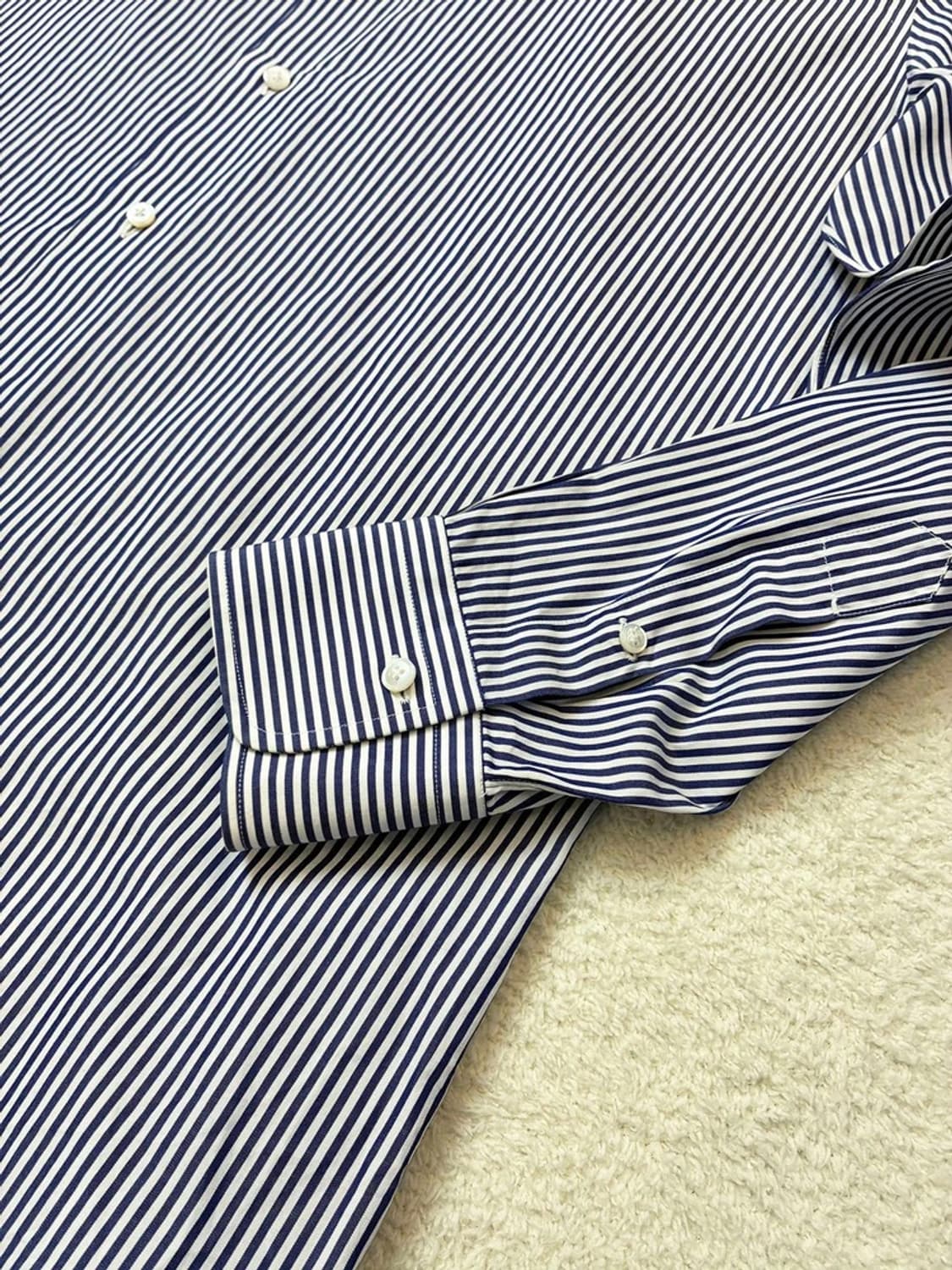 알레산드로 게라르디 하이엔드 스트라이프 셔츠 PN5855    상품이미지4