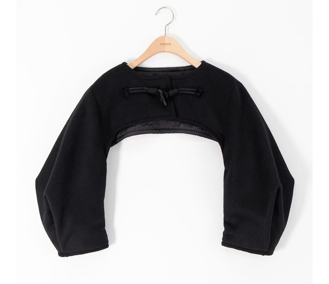 유노이아 Toggle Button Bolero 상품이미지2