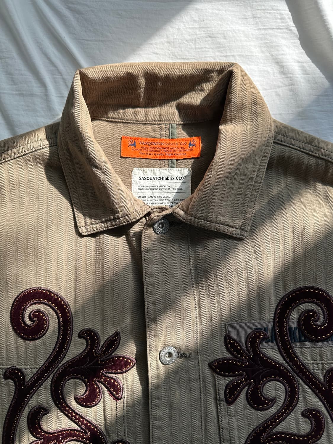 사스콰치패브릭스 아라베스크 자켓 상품이미지2