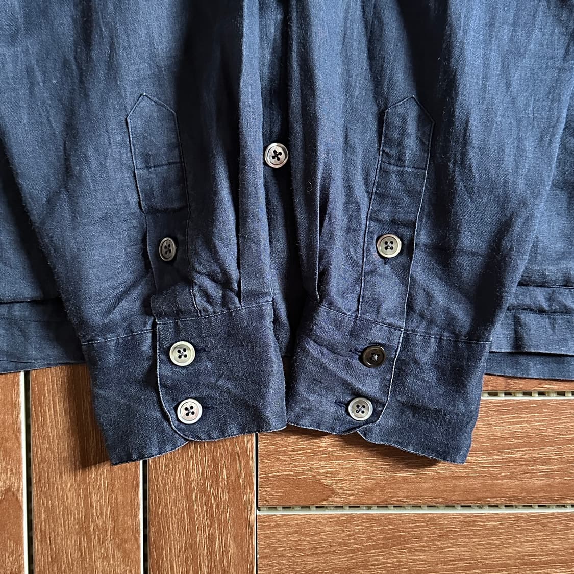 Paul smith linen two-pocket shirts 상품이미지5
