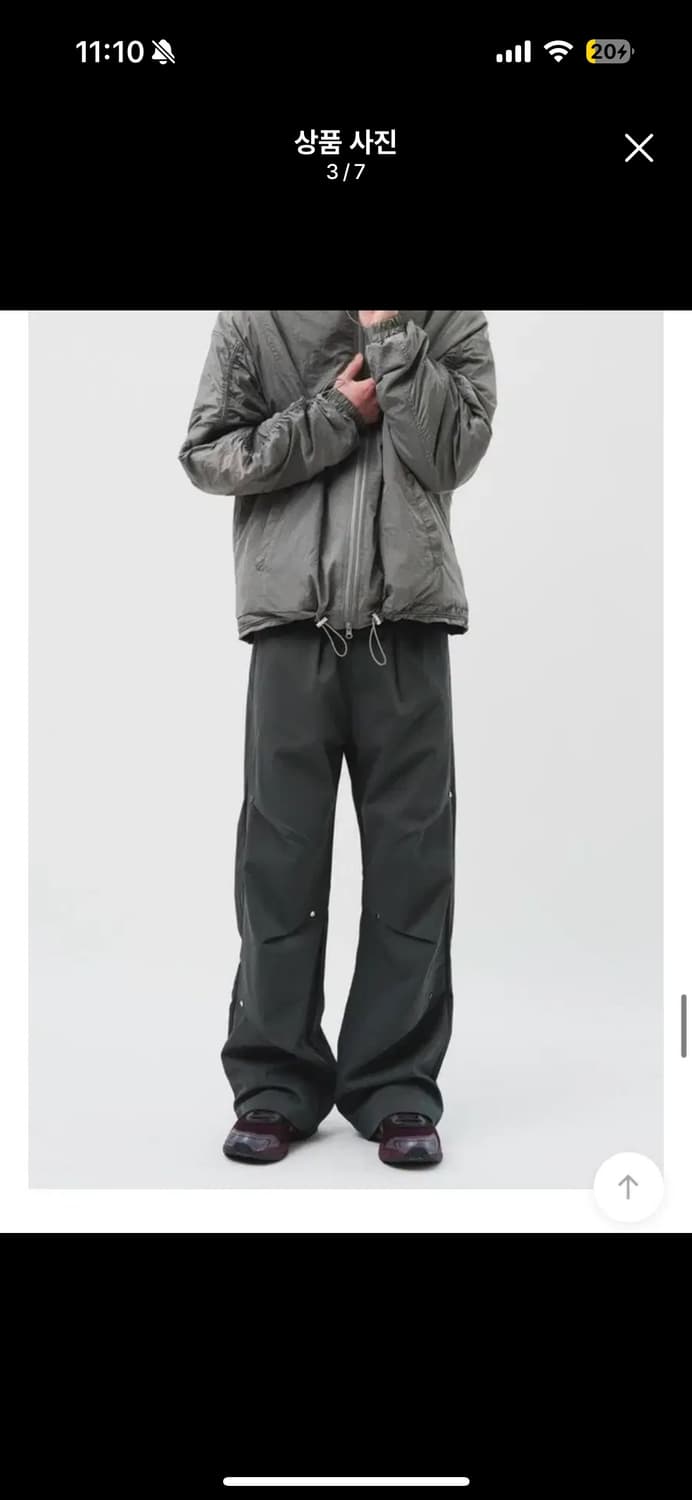 하이파이펑크 vert rivet pants black 상품이미지3