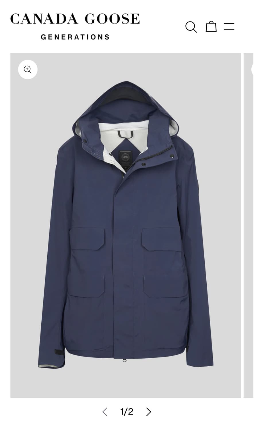 캐나다구스 바람막이 (새상품) 상품이미지1