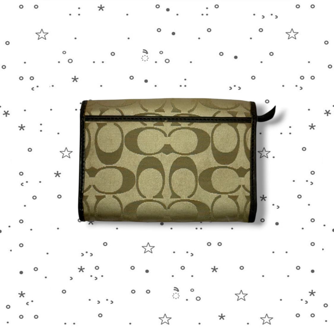 Coach 코치 시그니처 캔버스 중지갑 상품이미지2