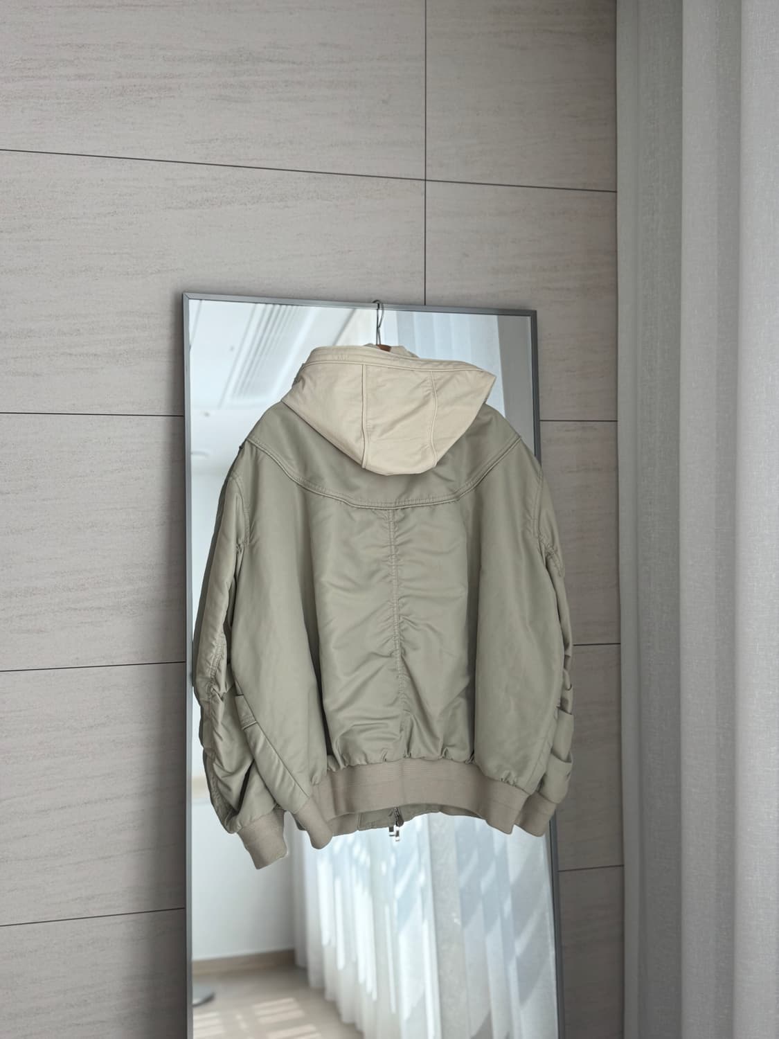 시스템(System) 붐버 블루종 자켓 상품이미지6