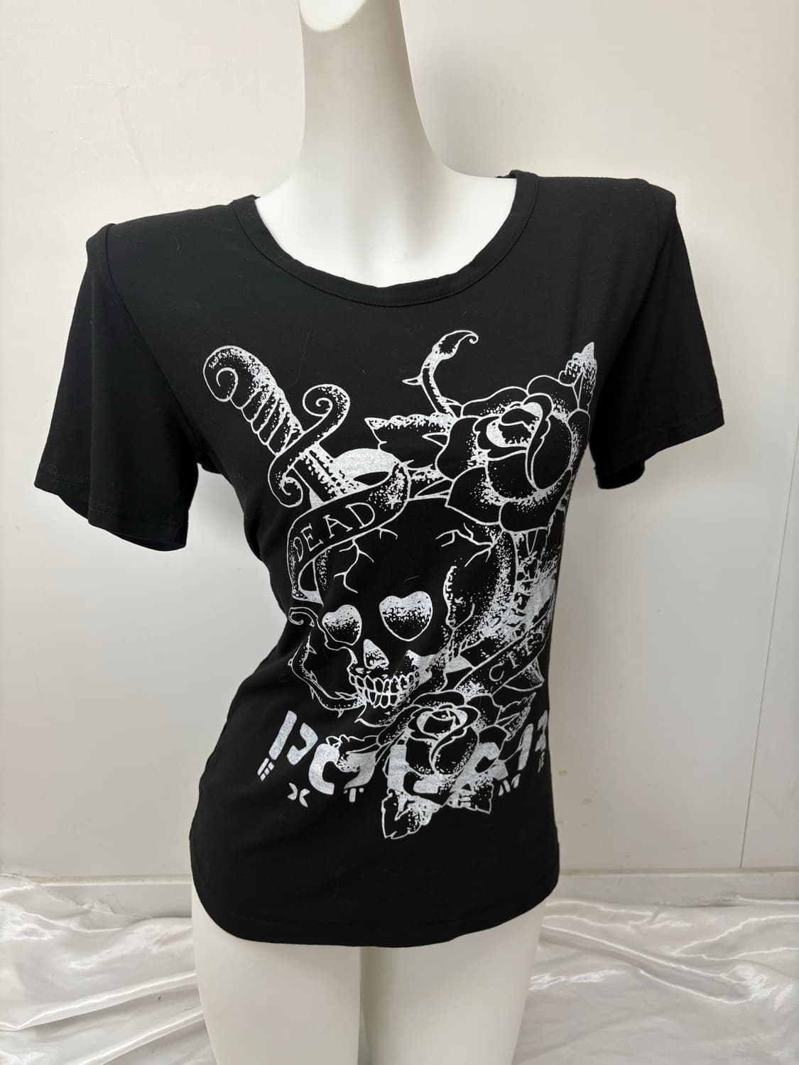 M.K.R 레이스 반팔 상품이미지1