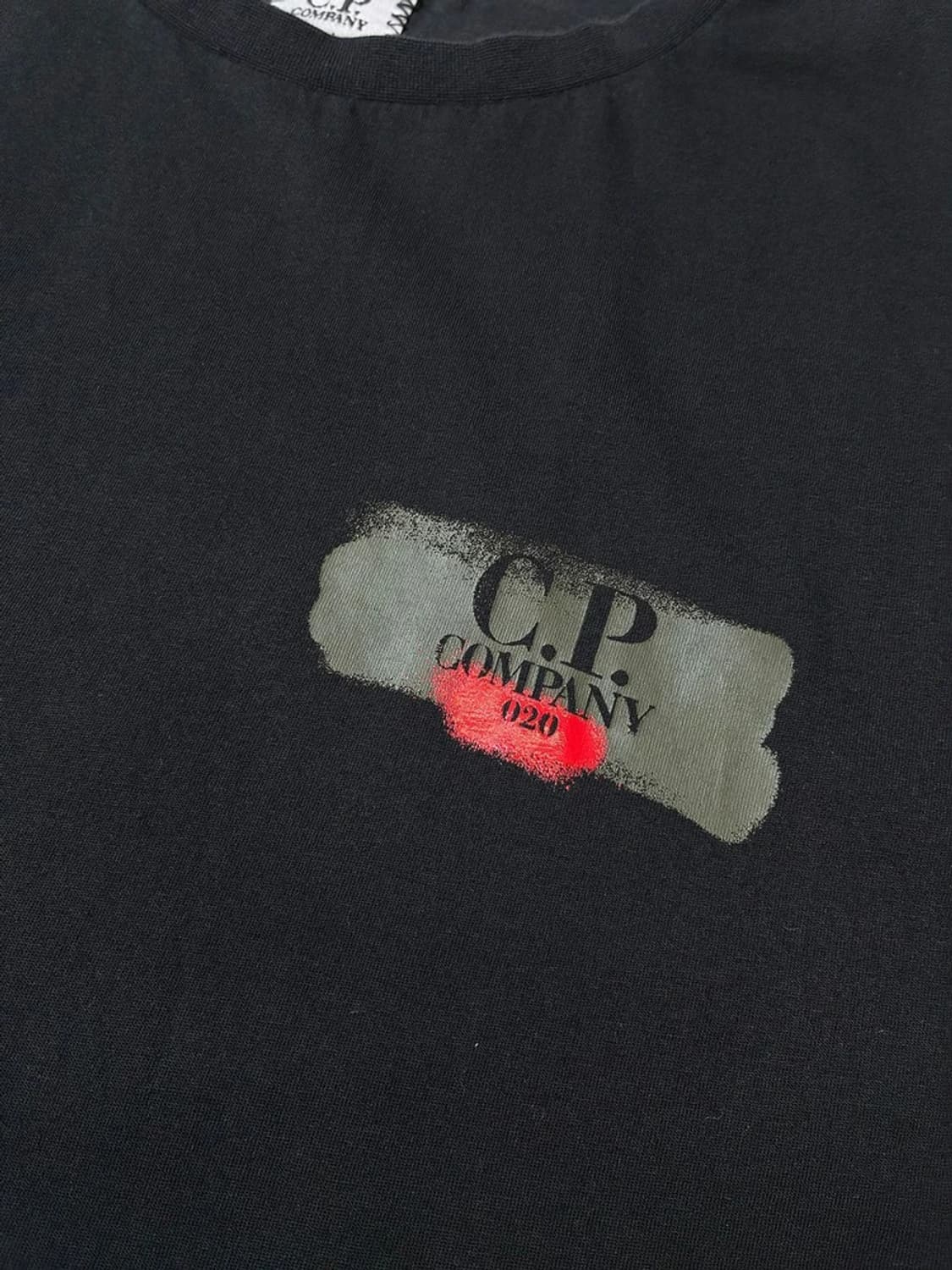 CP컴퍼니 20SS 체스트 로고 반팔 티셔츠 PN9597 상품이미지3