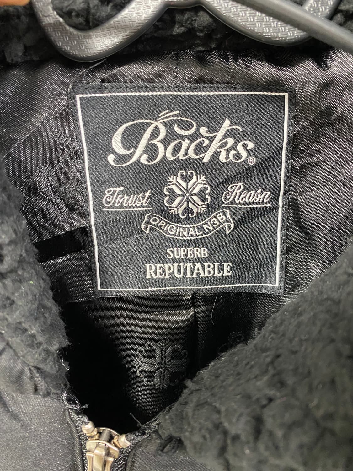 [BACKS] 택O 갸루 y2k 투웨이 블랙 자켓 상품이미지7