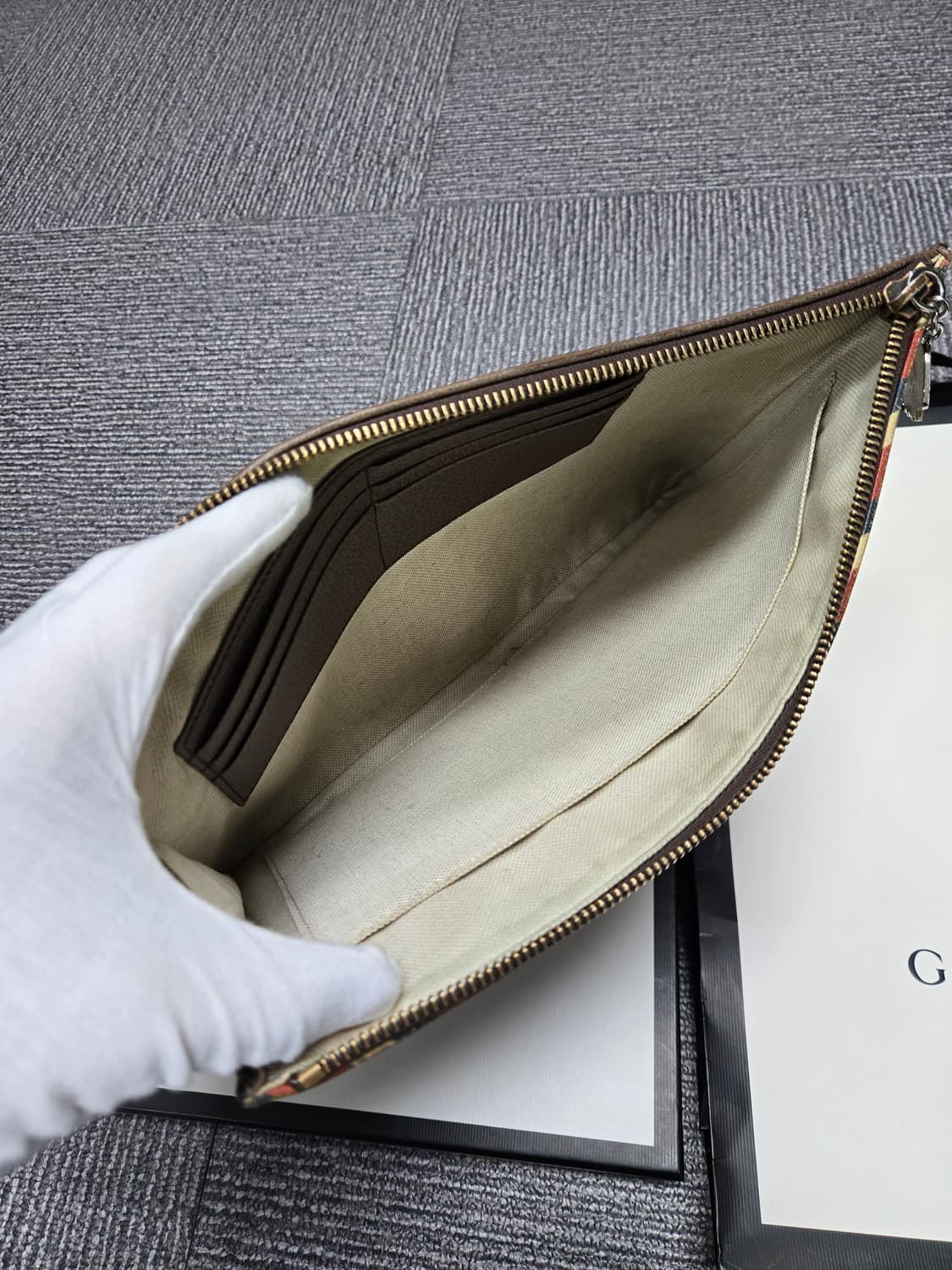 [특가][정품]구찌 쿠리에 클러치백 상품이미지5