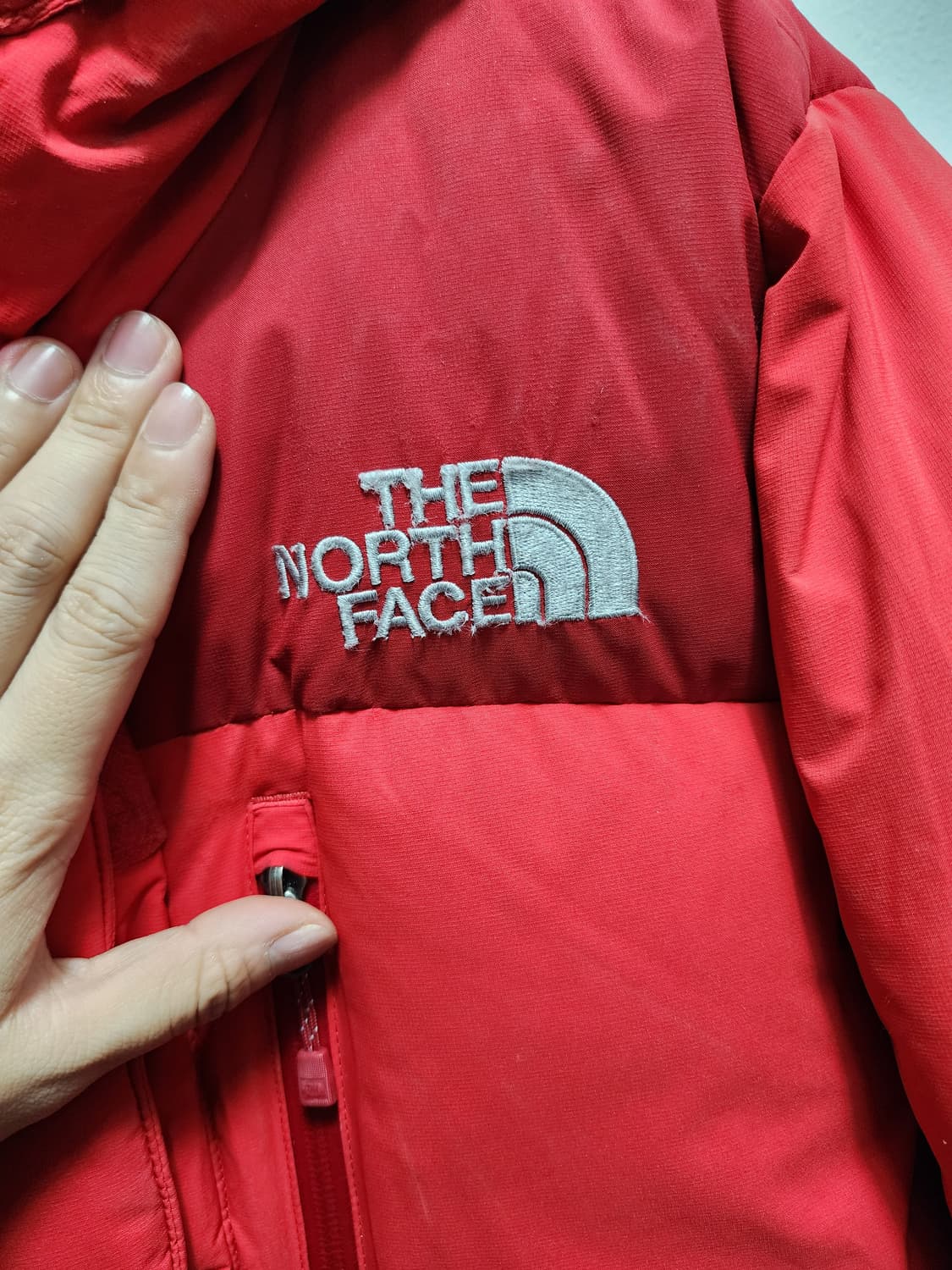 노스페이스 프리즘 구스다운 HyVent 패딩 XXL 상품이미지5