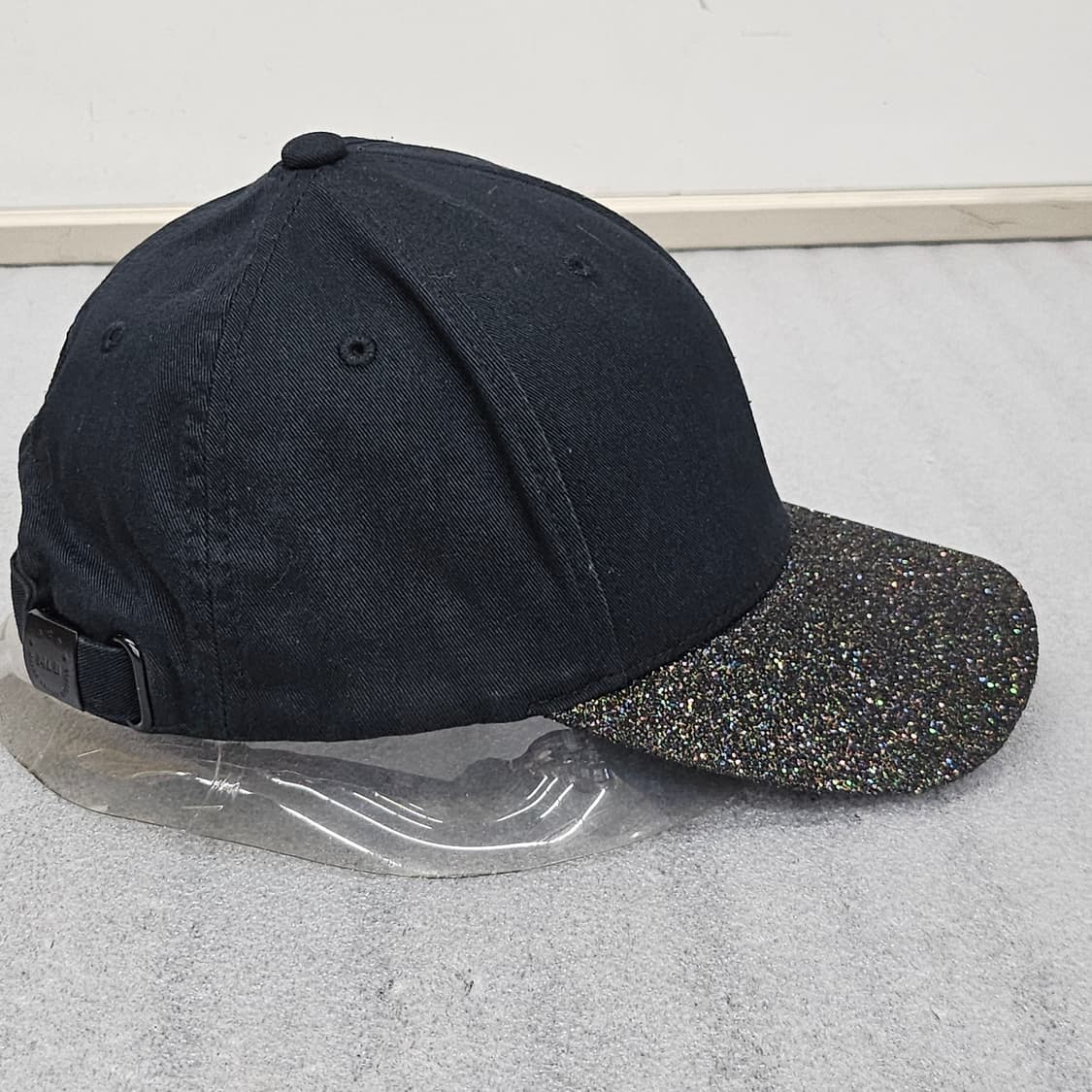 MLB 뉴욕 양키스 정품 글리터 볼캡 블랙 상품이미지5