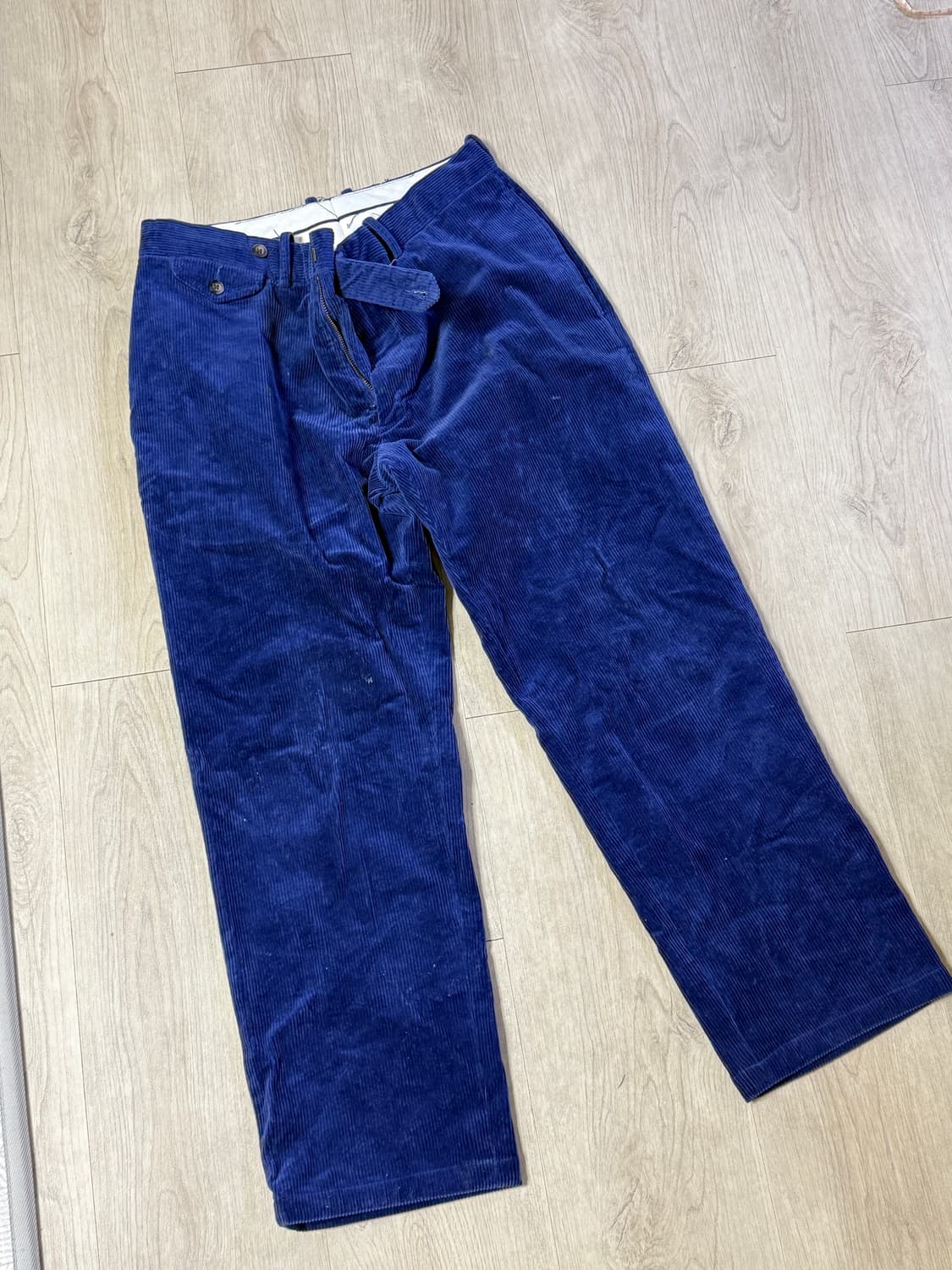 폴로 코듀로이 팬츠(32) 팝니다.  상품이미지1