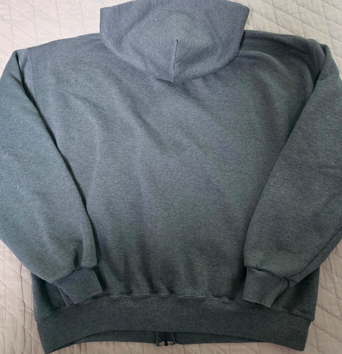 [XXL] 90s 빈티지 러셀 애슬레틱 후드집업 다크 그레이 ver. 굿 상품이미지4
