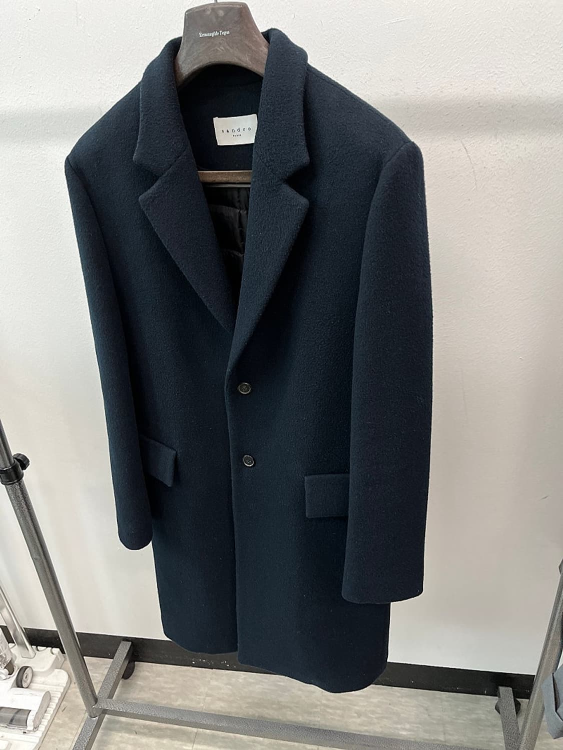 100) 산드로 구스 울코트  상품이미지1